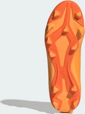 adidas F50 Messi Club FG/MG ice tangerine/gold metallic/pure tangerine (Junior)