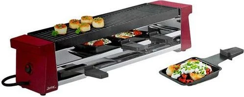 Spring Raclette4 Compact Raclette rot