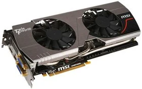 MSI GeForce GTX 580, N580GTX Twin Frozr III/OC, 1.5GB GDDR5, 2x DVI, HDMI, DP