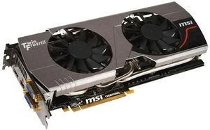 MSI GeForce GTX 580, N580GTX Twin Frozr III/OC, 1.5GB GDDR5, 2x DVI, HDMI, DP