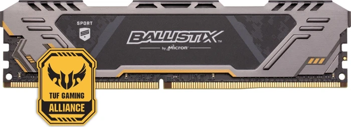 Crucial Ballistix Sport AT UDIMM 32GB Kit, DDR4-2666, CL16-18-18, 2R