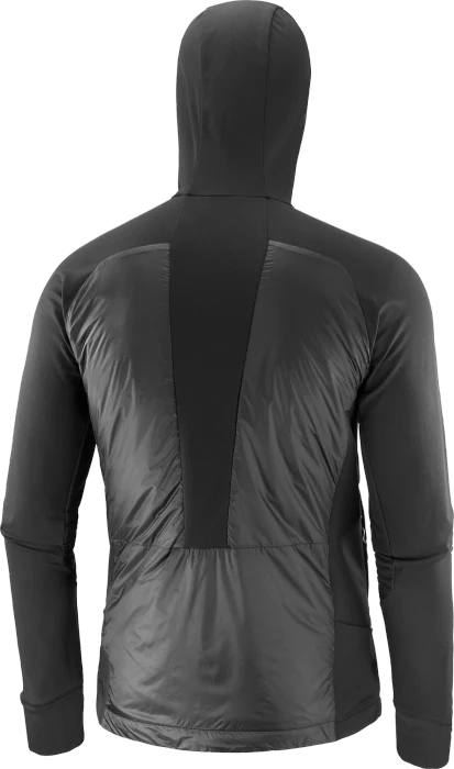 Salomon Elixir Hybrid Hooded Funktionsjacke deep black (Herren)