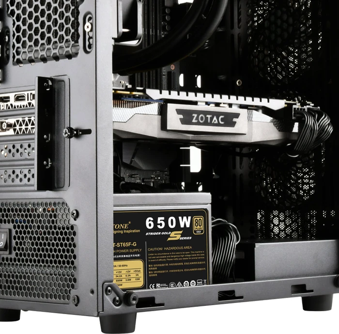 SilverStone Precision PS15, schwarz