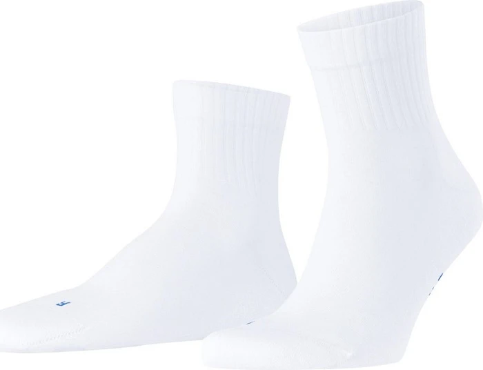 Falke Run Rib Socken weiß