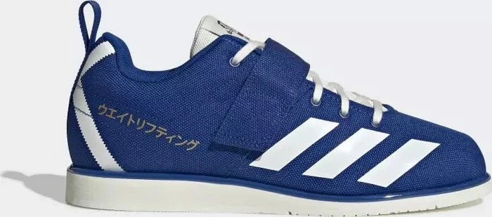 adidas Powerlift 4 collegiate royal/off white/gold metallic (Herren)