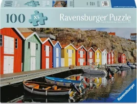 Ravensburger Feel Well & Puzzle Bunte Häuser in Schweden