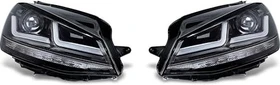Osram LEDriving Scheinwerfer VW Golf VII Halogen-Ersatz Black Edition