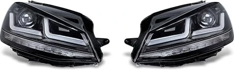 Osram LEDriving Scheinwerfer VW Golf VII Halogen-Ersatz Black Edition