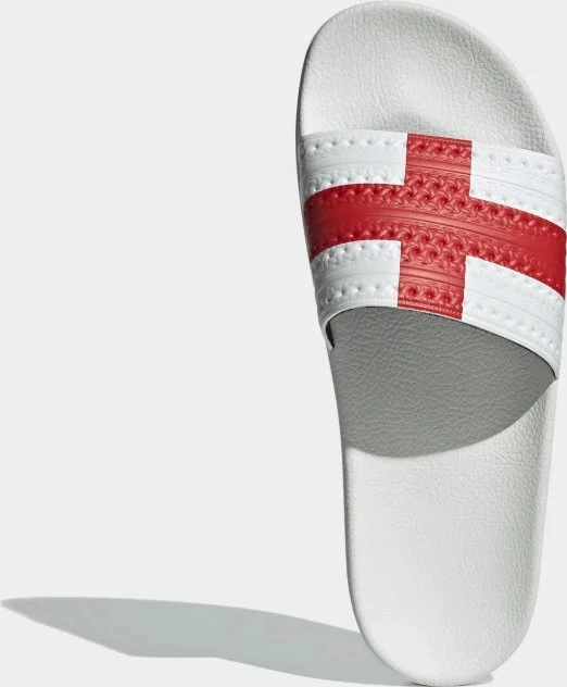 adidas Adilette cloud white/red (Herren)