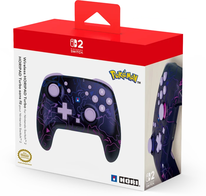 Hori Horipad Turbo Wireless Controller Ditto (Switch 2/Switch)