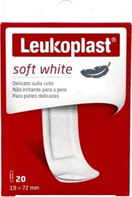 BSN medical Leukoplast Soft White Strips, 20 Stück (verschiedene Größen)