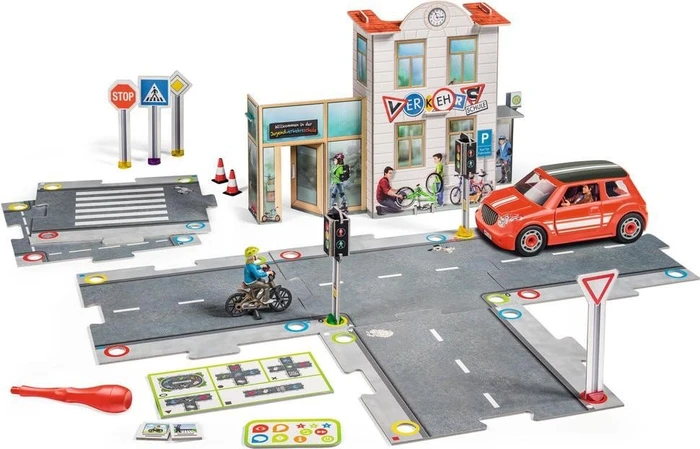Ravensburger tiptoi Spiel: Spielwelt Verkehrsschule