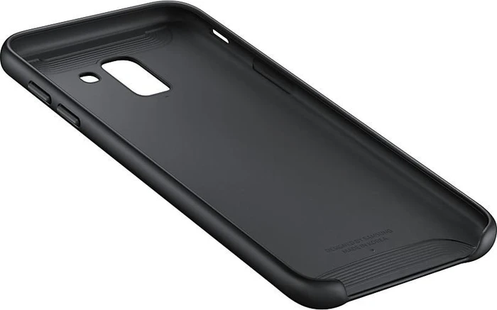 Samsung Dual Layer Cover für Galaxy J6 (2018) schwarz
