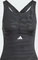 adidas Techfit Printed Crop Training Kompressionsshirt ärmellos schwarz (Damen) Vorschaubild