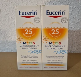 Eucerin Kids Micropigment Sun Lotion Sonnenlotion LSF25, 150ml