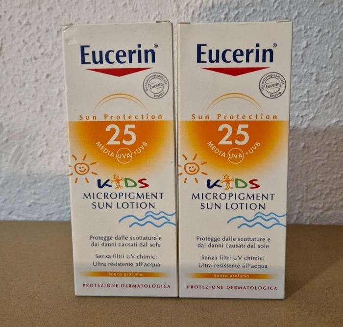 Eucerin Kids Micropigment Sun Lotion Sonnenlotion LSF25, 150ml