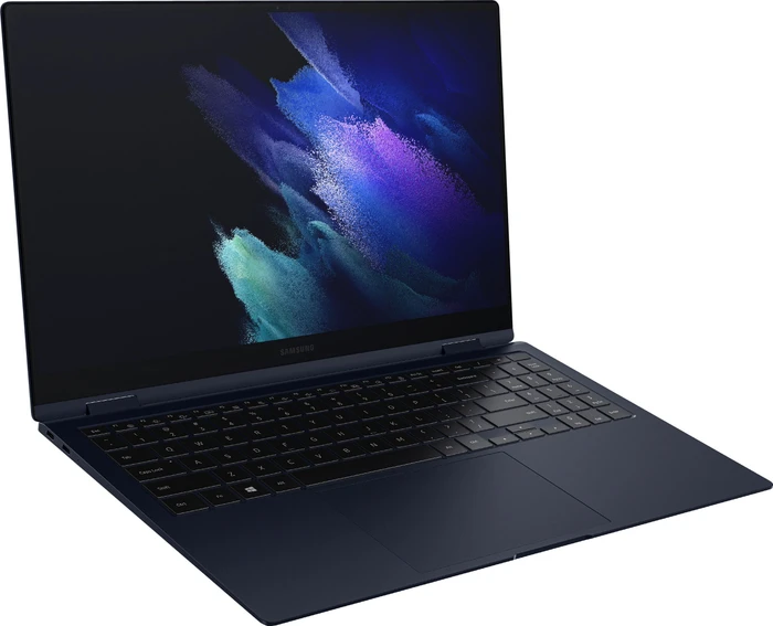 Samsung Galaxy Book Pro 360 15, Mystic Navy, Core i5-1135G7, 8GB RAM, 512GB SSD, UK