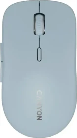 Canyon MW-12 Silent Wireless Mouse blau, USB/Bluetooth