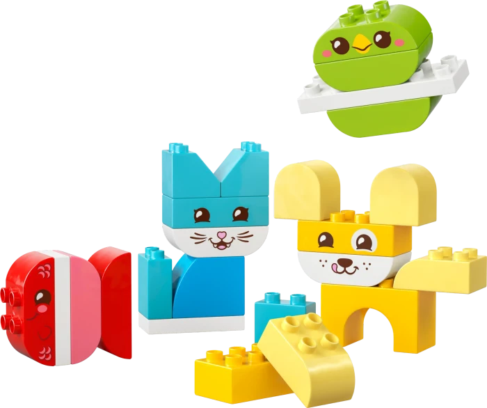 LEGO DUPLO - 3-in-1 Kreative Tiere