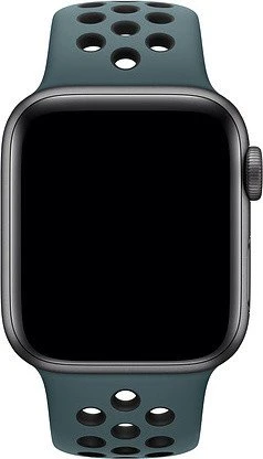 Apple Nike Sportarmband S/M und M/L für Apple Watch 40mm celestial teal/schwarz