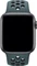 Apple Nike Sportarmband S/M und M/L für Apple Watch 40mm celestial teal/schwarz Vorschaubild
