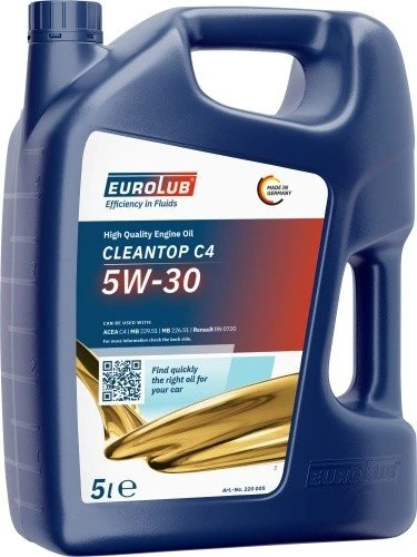 Eurolub Cleantop C4 5W-30 5l