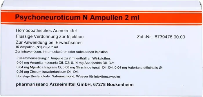 Psychoneuroticum N Ampullen, 20 ml