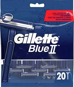Gillette Blue II Einwegrasierer, 20 Stück