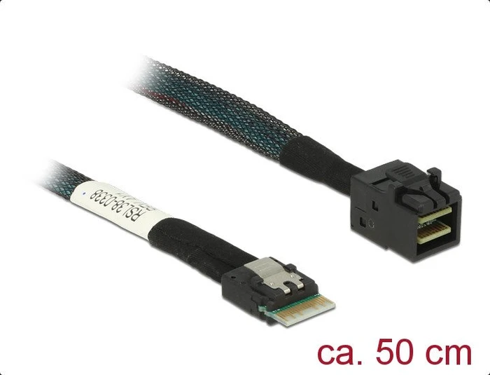 DeLOCK Slim SAS SFF-8654 -> U.2 miniSAS HD