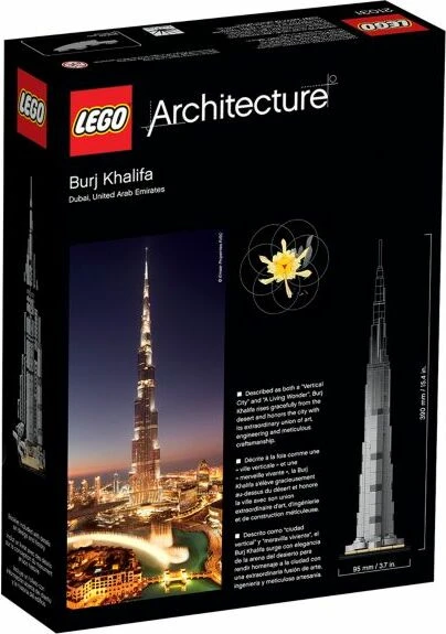 LEGO Architecture - Burj Khalifa 2016