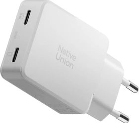 Native Union Pocket GaN 65W USB-C Power Adapter weiß