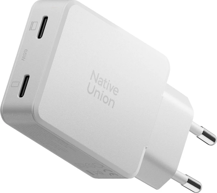 Native Union Pocket GaN 65W USB-C Power Adapter