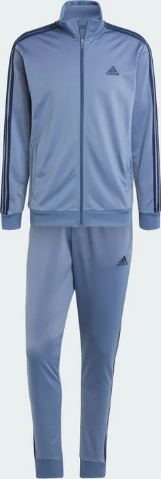 adidas Basic 3-Streifen Tricot Trainingsanzug preloved ink (Herren)