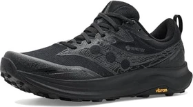 Saucony Peregrine 16 GTX triple black (Herren)