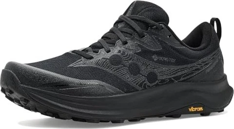 Saucony Peregrine 16 GTX triple black (Herren)