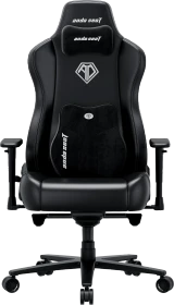 Anda Seat Novis Plus XL Kunstleder Gamingstuhl, schwarz