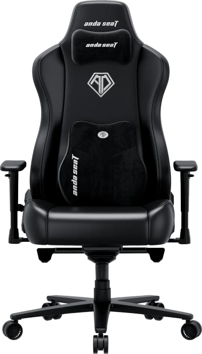 Anda Seat Novis Plus XL Kunstleder Gamingstuhl, schwarz