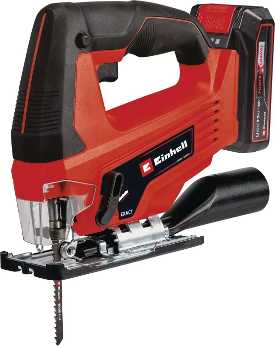Einhell Classic TC-JS 18/70 Li Akku-Pendelhubstichsäge inkl. Akku 2.5Ah