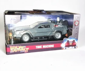 Jada Toys Hollywood Rides - Back to The Future II Time Machine