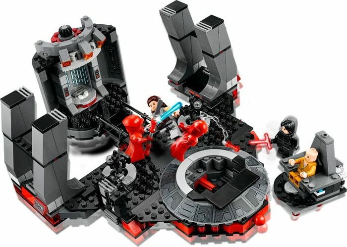 LEGO Star Wars Episode VIII - Snokes Throne Room