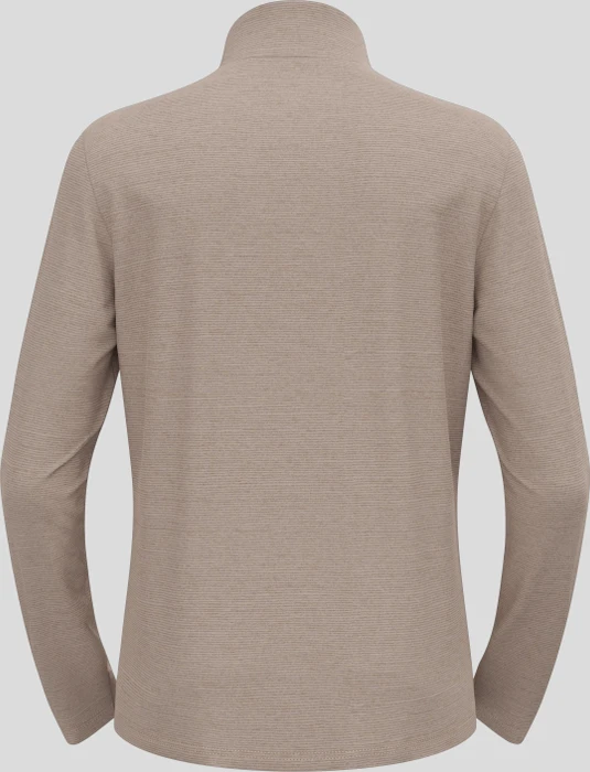 Odlo Roy Midlayer Half Zip Funktionsshirt langarm cinder/silver cloud (Herren)