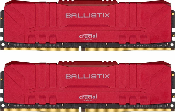 Crucial Ballistix rot UDIMM 16GB Kit, DDR4-2666, CL16-18-18-38