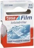 tesa tesafilm 57329 Faltschachtel kristall-klar, Klebeband, 19mm/10m, 1 Stück