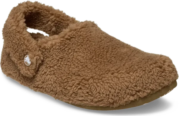 Crocs Classic Cozzzy Slipper sepia
