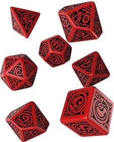 Q-Workshop Würfelset Call of Cthulhu - The Outer Gods Nyarlathotep