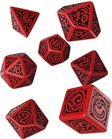 Q-Workshop Würfelset Call of Cthulhu - The Outer Gods Nyarlathotep