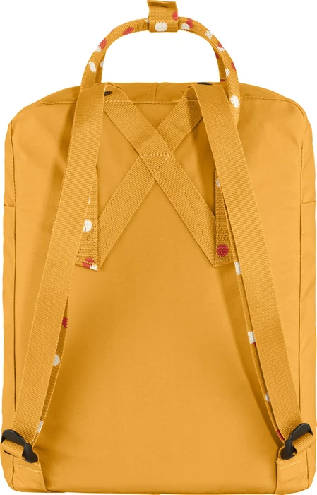 Fjällräven Kanken ochre/confetti pattern