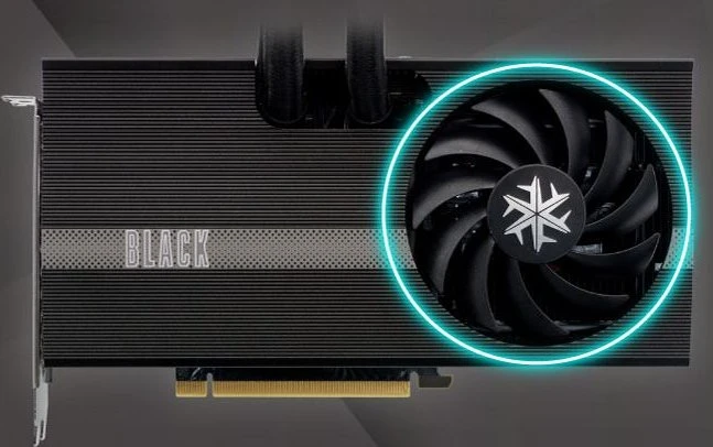 INNO3D GeForce RTX 3080 iCHILL Black LHR, 12GB GDDR6X, HDMI, 3x DP