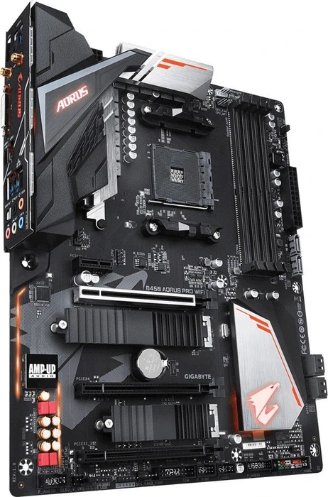 GIGABYTE B450 AORUS Pro WIFI (AMD AM4)
