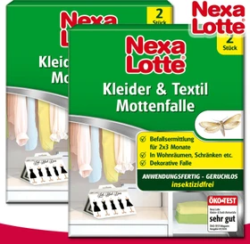 Evergreen Garden Care Nexa Lotte Kleider & Textil Mottenfalle, 2 Stück